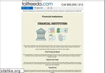 tollfreeda.com