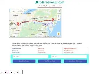 tollfreeroads.com