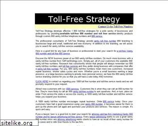 tollfreestrategy.com