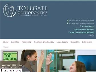 tollgateorthodontics.com