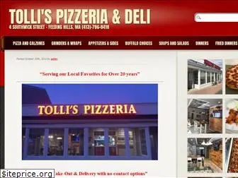 tollispizzeria.com