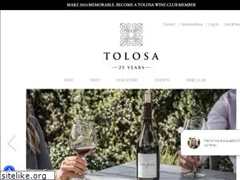 tolosawinery.com