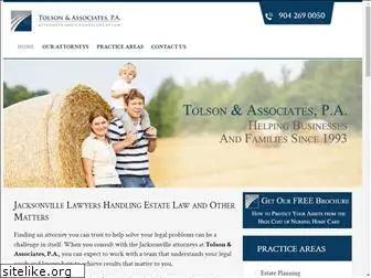 tolsonandassociates.com