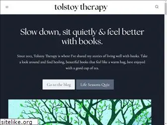 tolstoytherapy.com