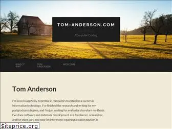 tom-anderson.com