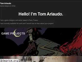 tom-ariaudo.com