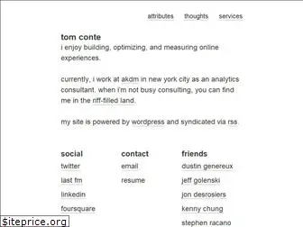 tom-conte.com