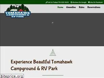 tomahawk-campground.com
