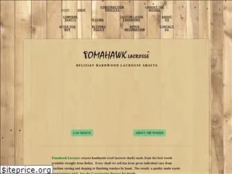 tomahawk-lacrosse.com