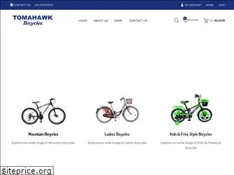 tomahawkbike.com