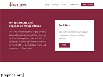 tomahawkbuses.com