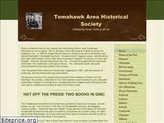 tomahawkhistoricalsoc.org