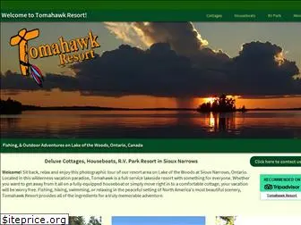 tomahawkresort.com