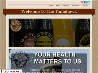 tomahawkrestaurant.com