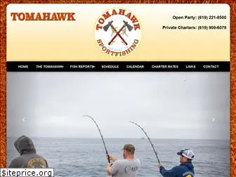 tomahawksportfishing.net