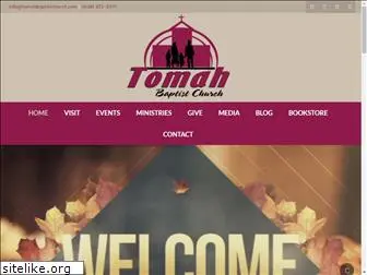 tomahbaptistchurch.com