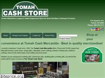 tomahcashstore.com