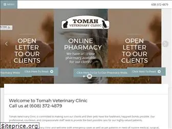 tomahvetclinic.org