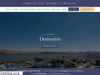 tomalesbayresort.com