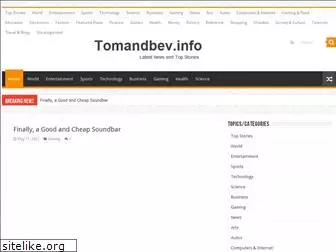 tomandbev.info