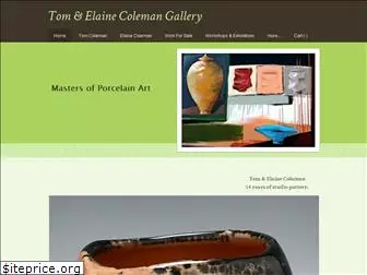 tomandelainecolemangallery.com