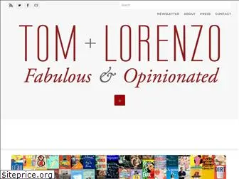 tomandlorenzo.com