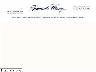 tomasellowinery.com