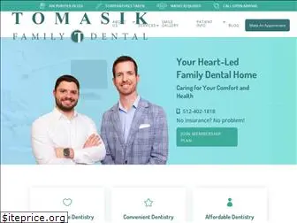 tomasikdental.com