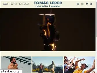 tomaslerer.com