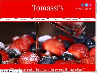 tomassis.co.uk