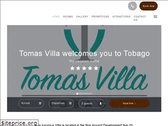 tomasvillas.com