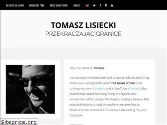 tomasz-lisiecki.com