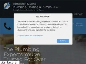 tomaszekplumbing.com