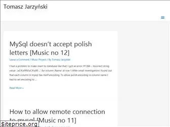 tomaszjarzynski.pl