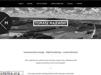 tomaszmajewski.com