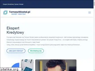 tomaszwostal.pl