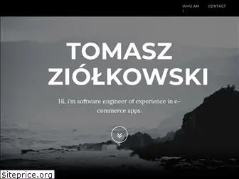 tomaszziolkowski.com