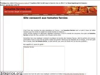 tomates-farcies.com
