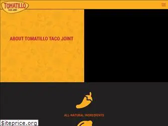 tomatillotacojoint.com