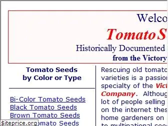 tomatoseed.com