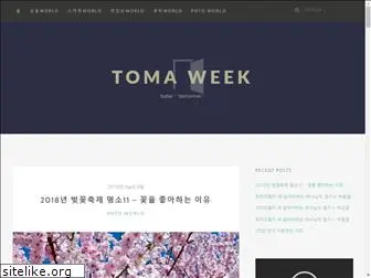 tomaweek.com
