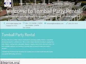 tomballparty.com