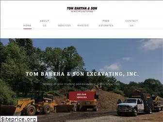 tombarthaexcavating.com