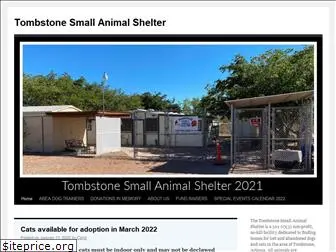 tombstoneanimalshelter.org