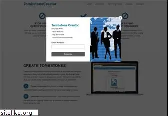 tombstonecreator.com