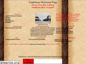 tombstonehistory.tripod.com