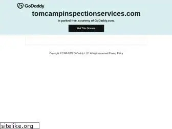 tomcampinspectionservices.com