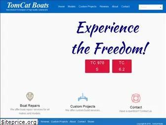 tomcatboats.com