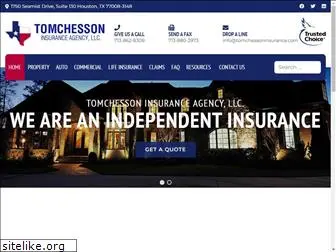 tomchessoninsurance.com