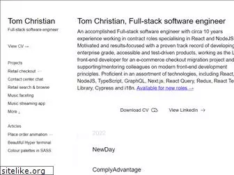 tomchristian.co.uk